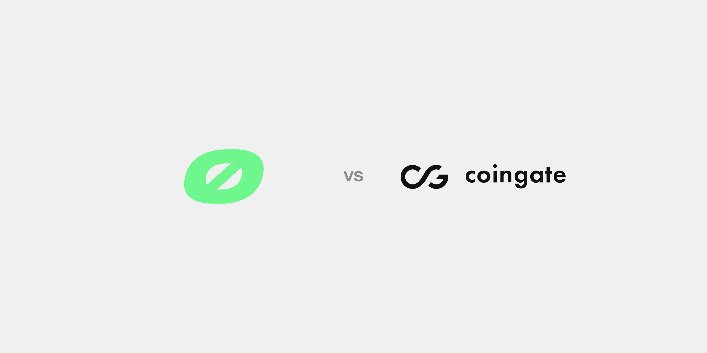 The 402pay and CoinGate logos side by side