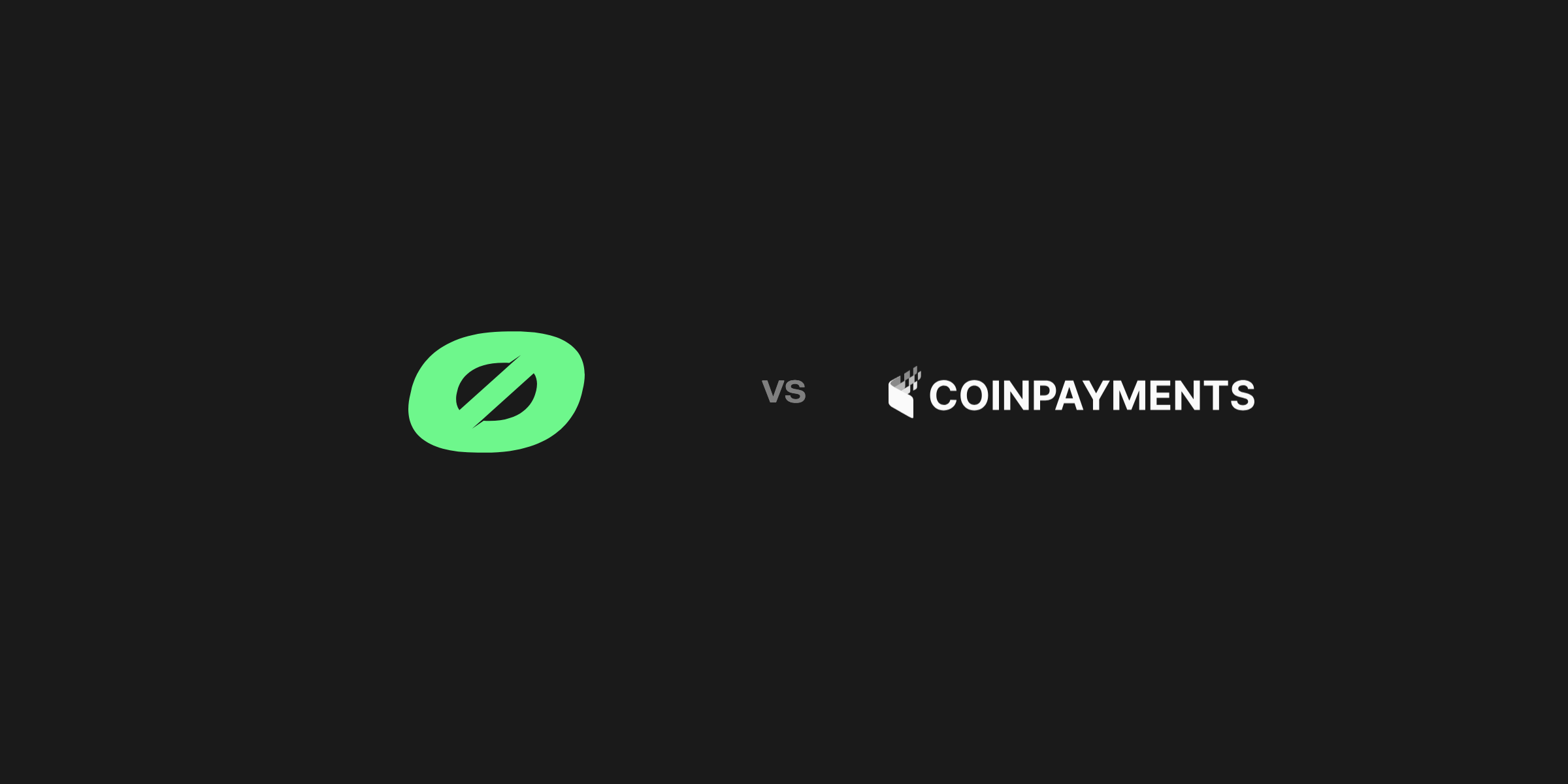 The 402pay and CoinPayments logos side by side
