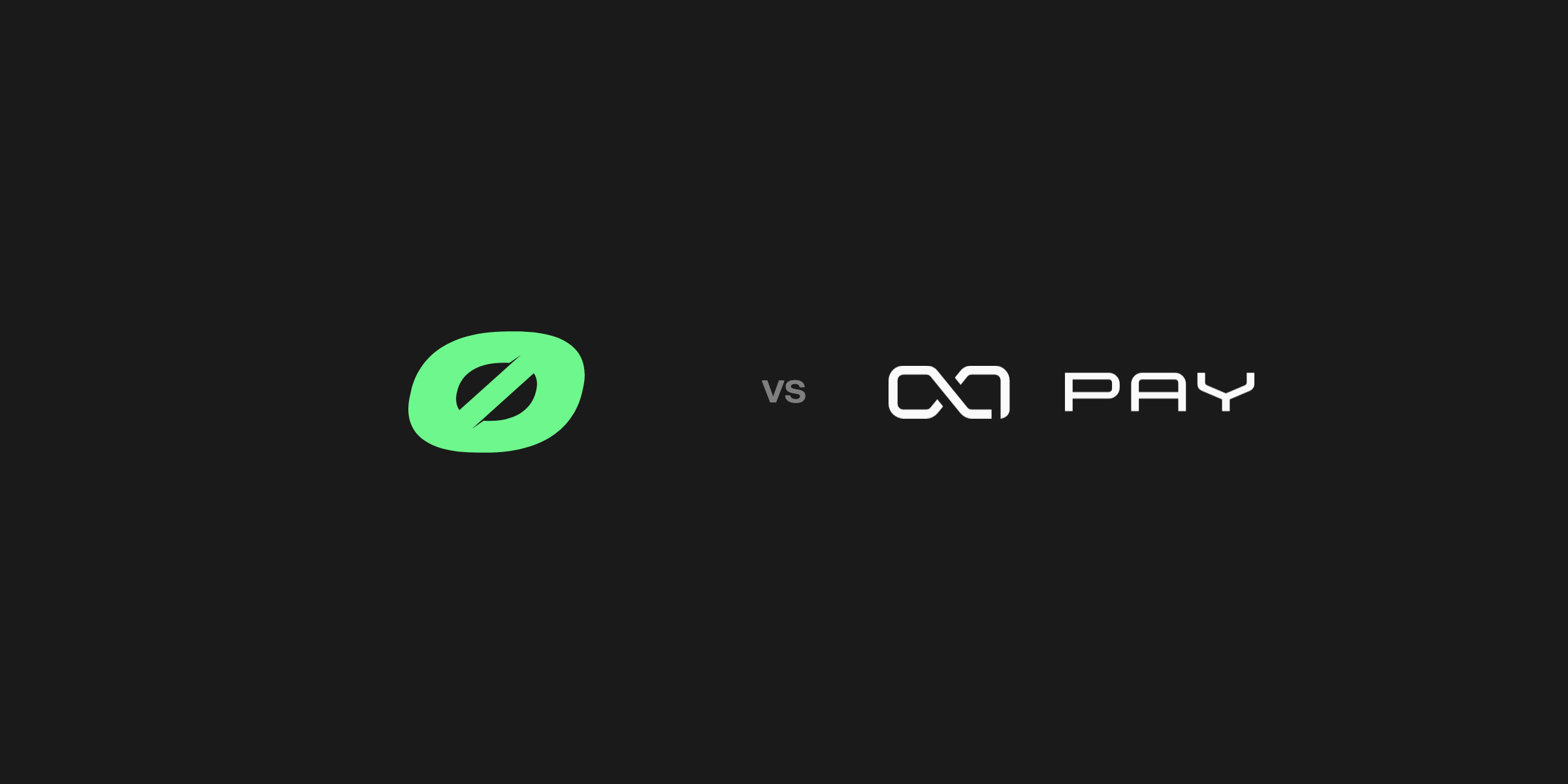 The 402pay and OxaPay logos side by side