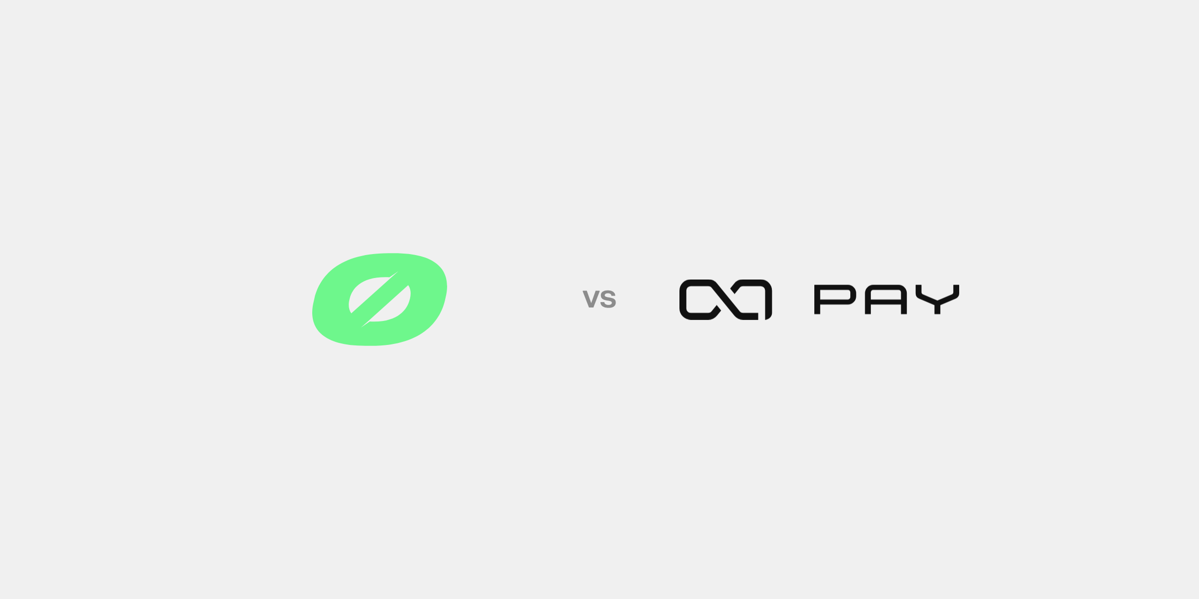 The 402pay and OxaPay logos side by side