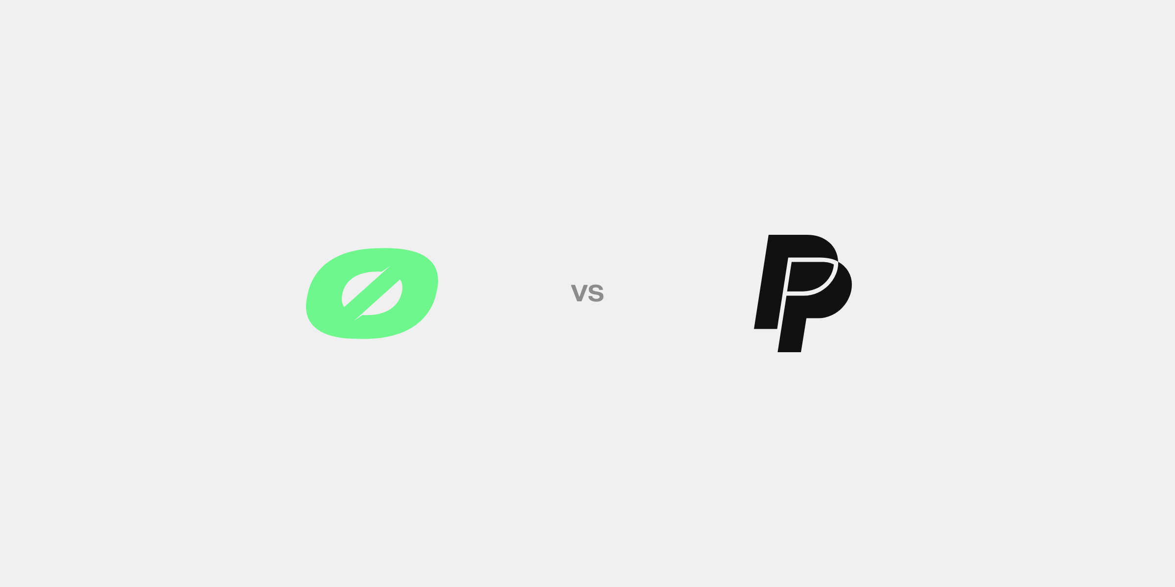 The 402pay and PayPal Pay with Crypto logos side by side
